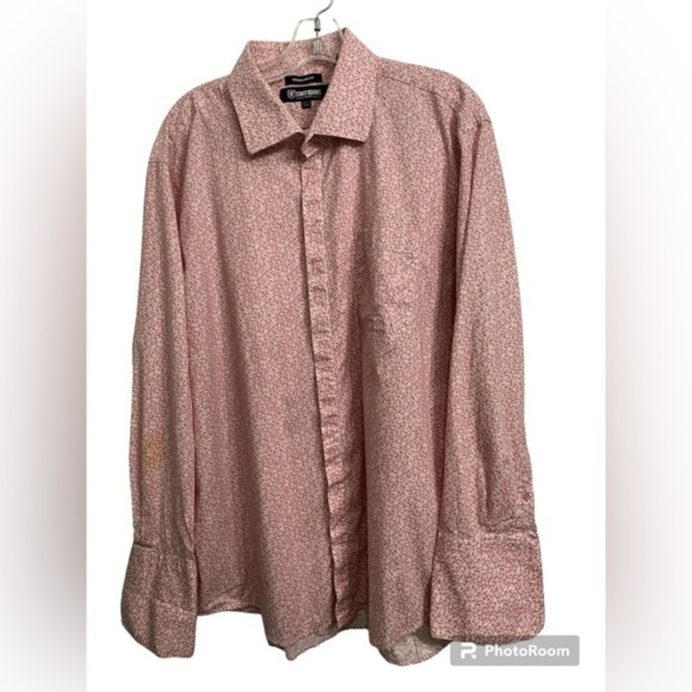 Stacy Adams Men’s Size 17.5 Dress Shirt